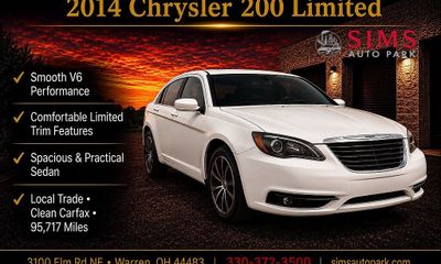 2014 Chrysler 200 Limited