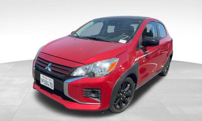 2024 Mitsubishi Mirage BE SE Ralliart