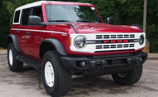 2026 Ford Bronco Heritage