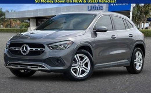 2022 Mercedes-Benz GLA-Class GLA250