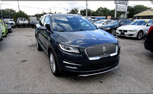 2019 Lincoln MKC Premier