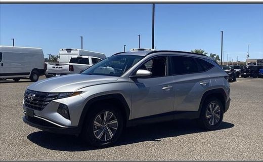 2023 Hyundai Tucson Blue
