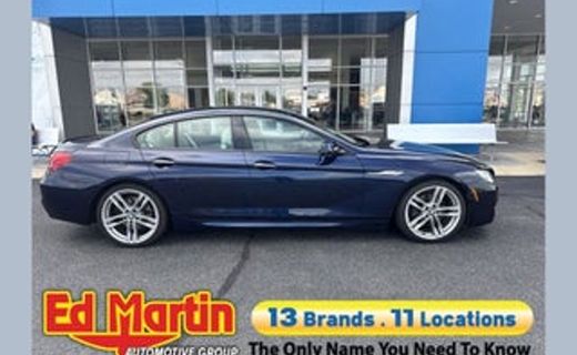 2017 BMW 640I Xdrive GC