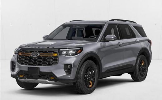 2027 Ford Explorer Tremor