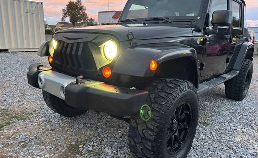 2012 Jeep Wrangler Sahara