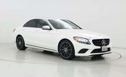 2019 Mercedes-Benz C-Class C300
