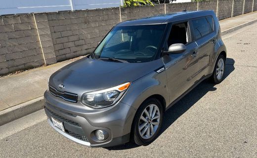 2018 Kia Soul Plus
