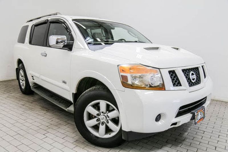 2008 Nissan Armada — a typically priced live listing