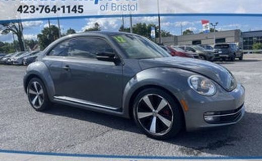 2012 Volkswagen Beetle