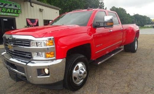 2016 Chevrolet Silverado LTZ