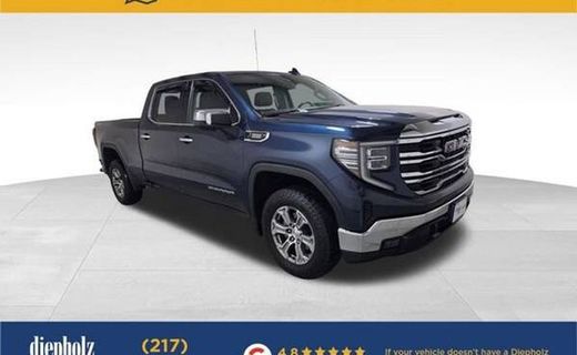 2022 GMC Sierra SLT