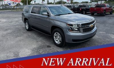 2020 Chevrolet Suburban LT