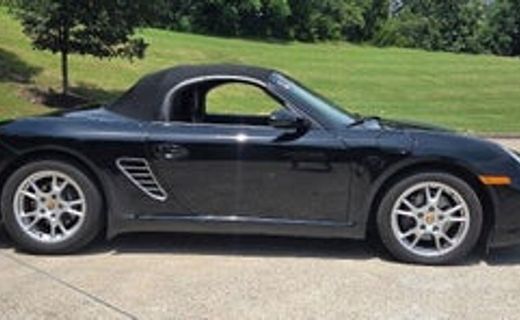 2005 Porsche Boxster Base