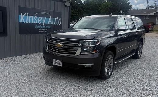 2016 Chevrolet Suburban LTZ