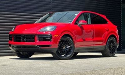 2026 Porsche Cayenne