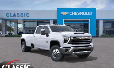 2026 Chevrolet Silverado HD LTZ