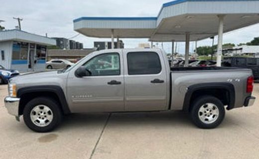2012 Chevrolet Silverado LTZ