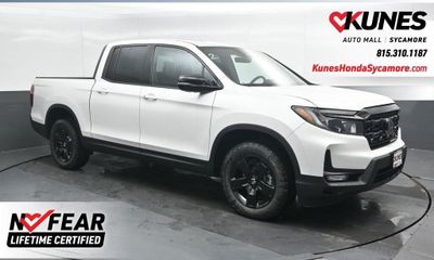 2026 Honda Ridgeline Black Edition