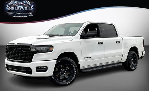 2026 Ram 1500 Tradesman