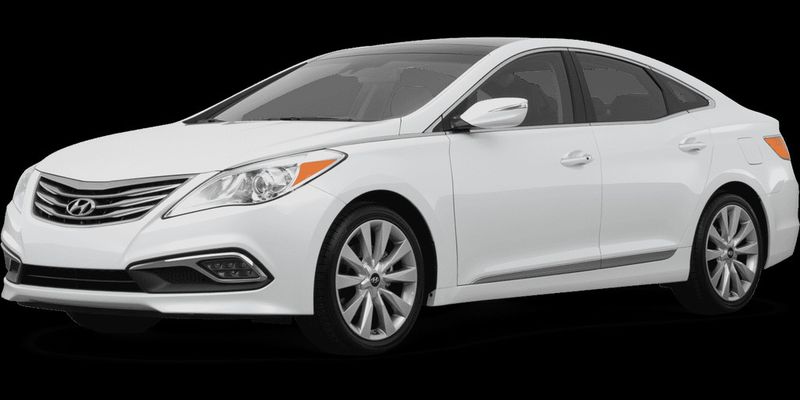 2016 Hyundai Azera — a typically priced live listing