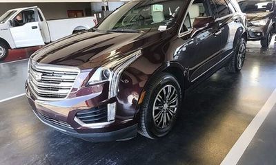 2018 Cadillac XT5 Luxury