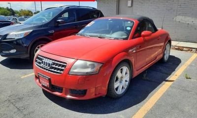2004 Audi TT Quattro