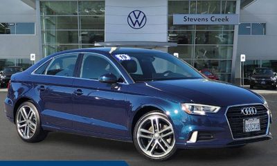 2019 Audi A3 Premium Titanium