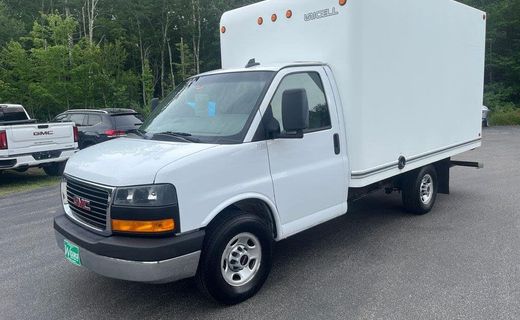 2019 GMC Savana 3500 139 Cutaway