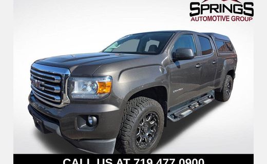 2019 GMC Canyon SLE