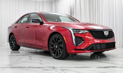 2025 Cadillac CT4 V Series