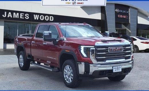 2024 GMC Sierra HD SLT