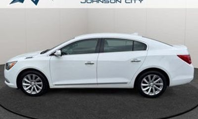 2015 Buick Lacrosse Leather