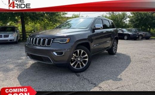 2018 Jeep Grand Cherokee Limited