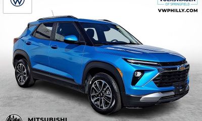 2025 Chevrolet Trailblazer LT