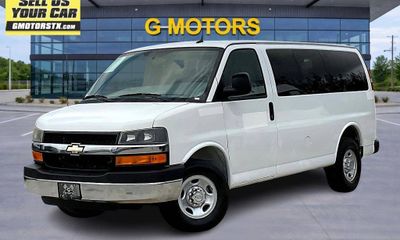 2015 Chevrolet Express LT