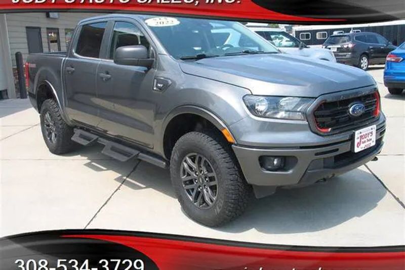 2022 Ford Ranger — a typically priced live listing
