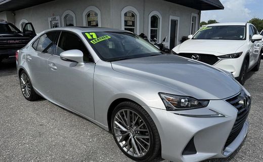 2017 Lexus IS 200T