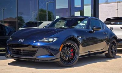 2026 Mazda MX-5 RF Club