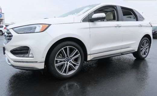 2019 Ford Edge Titanium