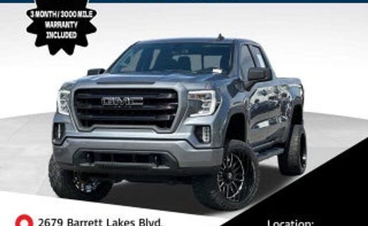 2022 GMC Sierra Limited AT4