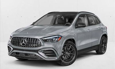 2026 Mercedes-Benz GLA-Class AMG GLA35