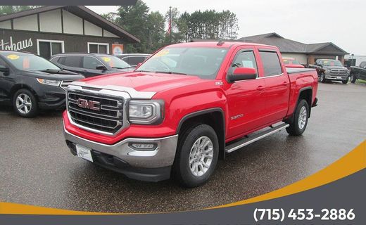 2016 GMC Sierra SLE