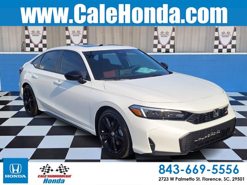 Representative 2026 Honda Civic SI photo