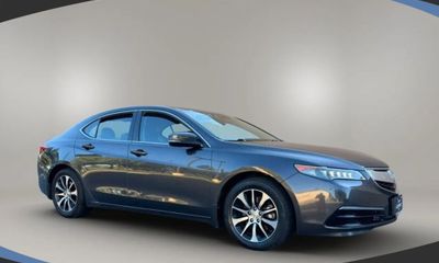 2015 Acura TLX Tech