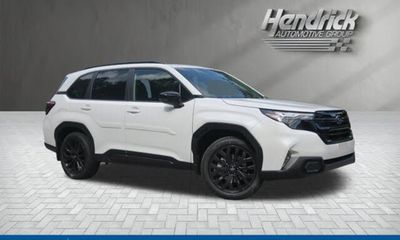 2026 Subaru Forester Sport