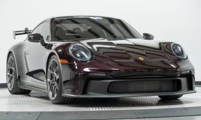 2022 Porsche 911 GT3 Touring
