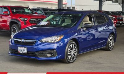 2022 Subaru Impreza Base