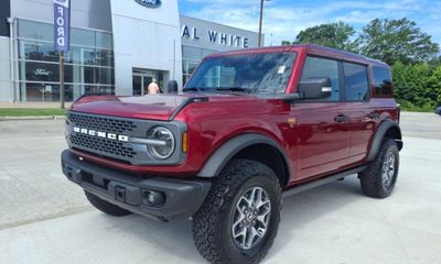 2025 Ford Bronco Badlands