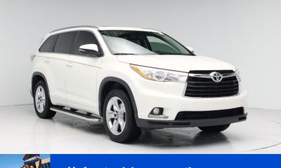 2016 Toyota Highlander Base Hybrid