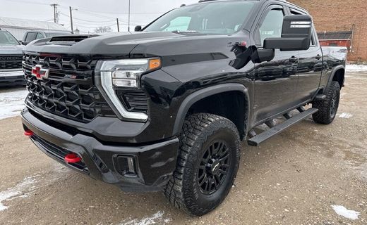 2024 Chevrolet Silverado HD ZR2